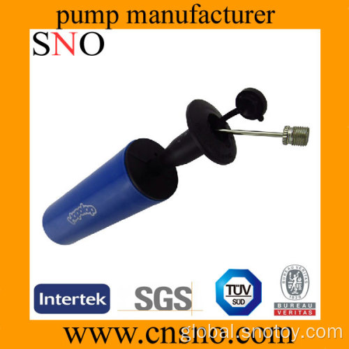 Pump For Balloon Mini hand air pump with needle for ball Supplier